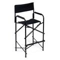 Tall Black Chair K1936