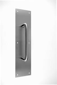 Bright Brass Pull Plate V23205