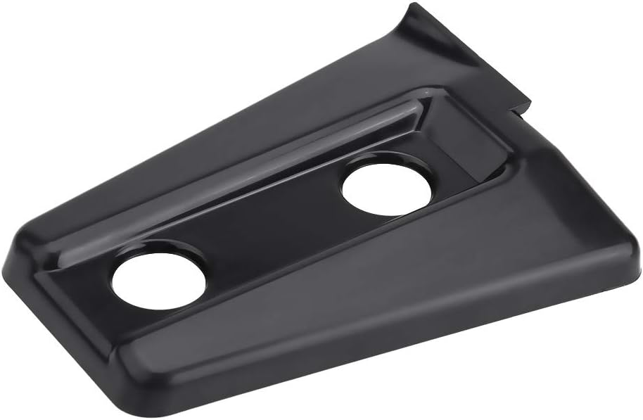 Black Car Door Hinge Cover Trim Protector 8pcs P6800