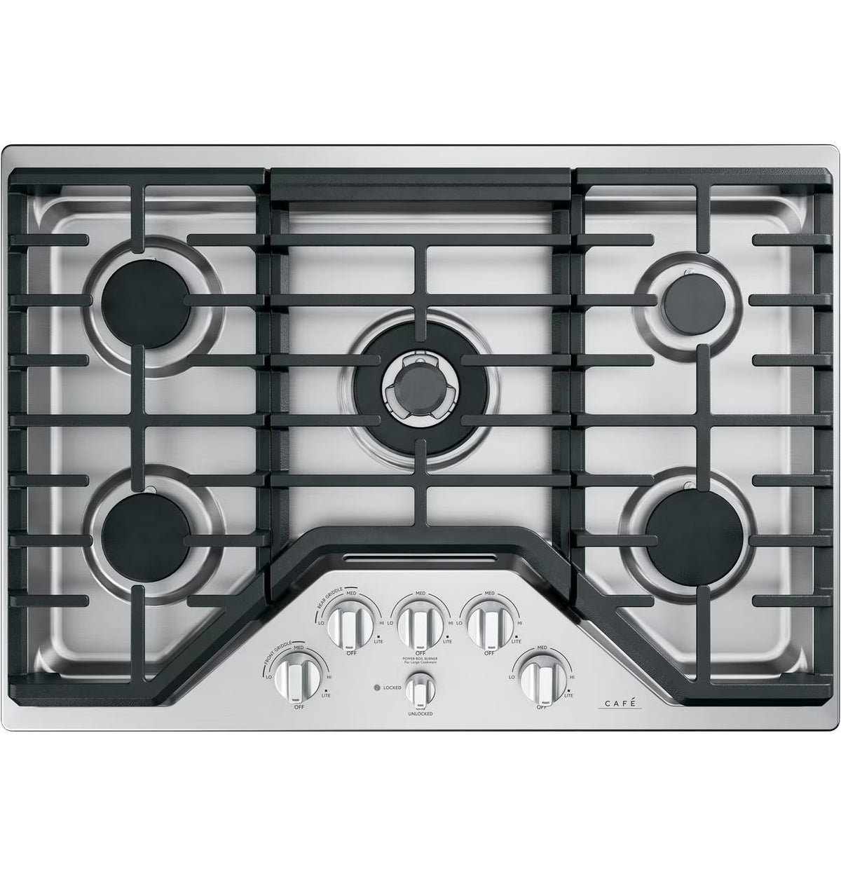 Stainless Steel Gas Cooktop I38553