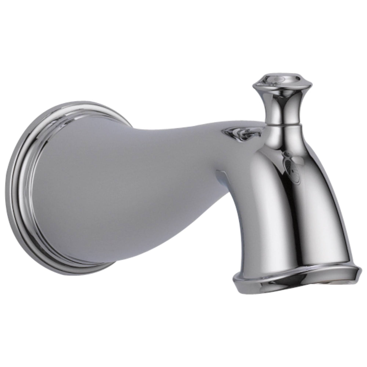 Chrome Pull-Up Diverter Tub Spout C728313