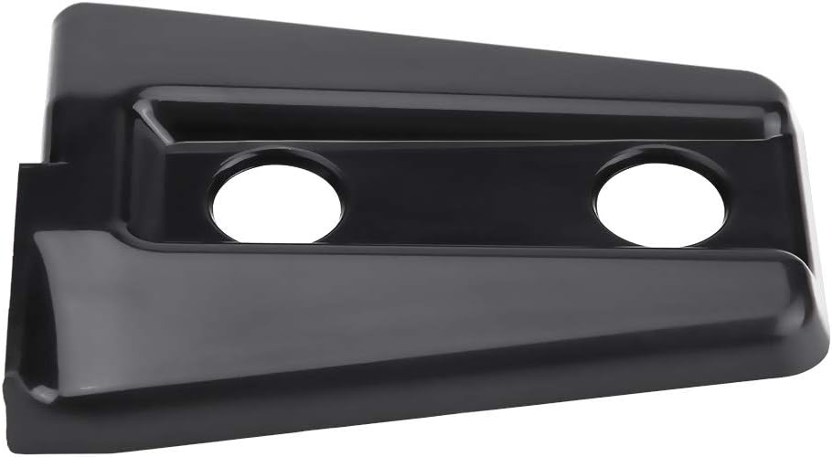 Black Car Door Hinge Cover Trim Protector 8pcs P6800