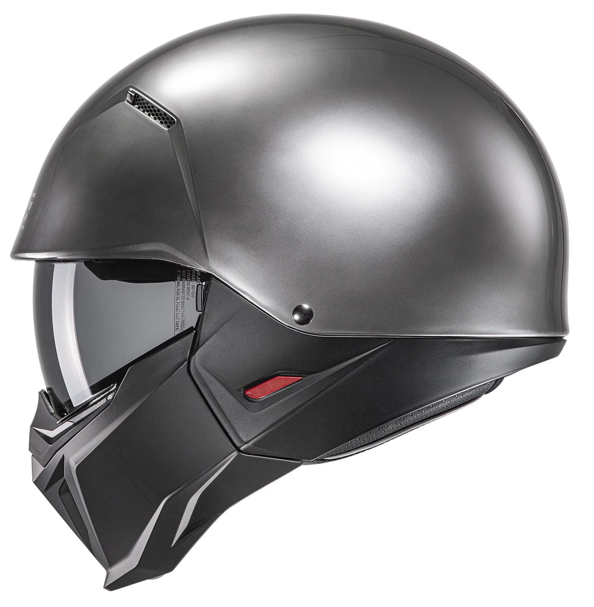 Modular Motorcycle Helmet Hyper Silver MD U18202