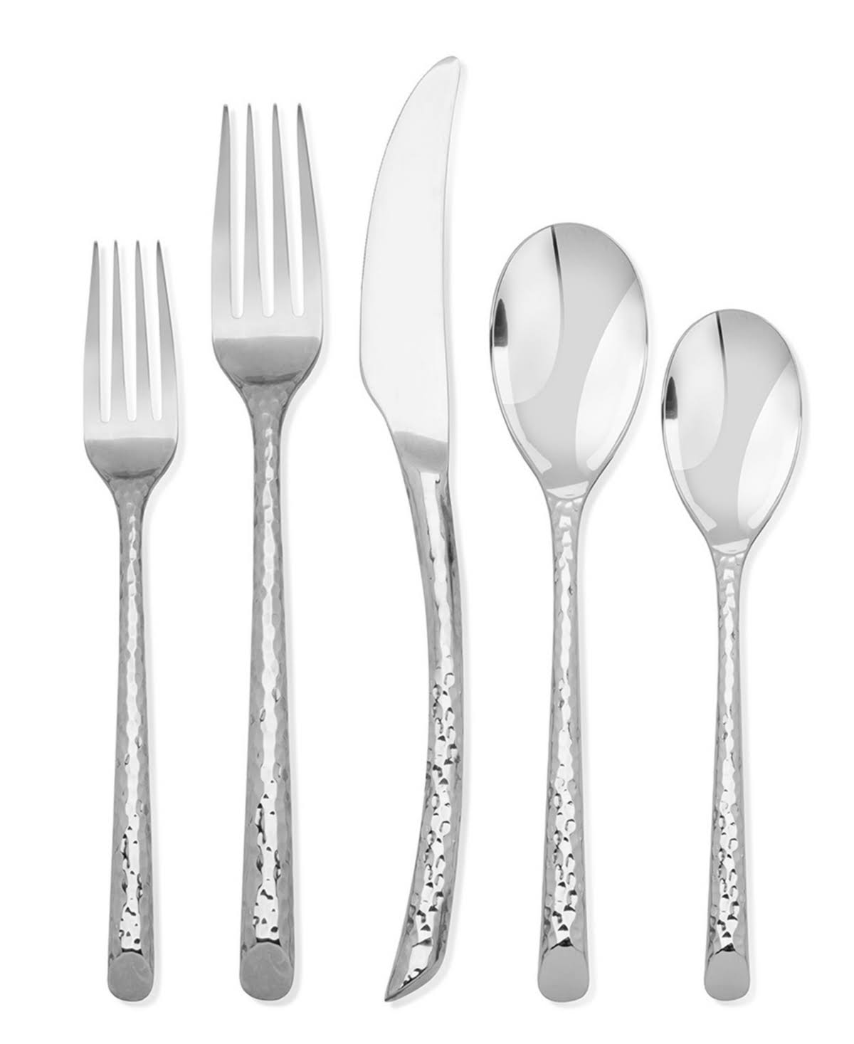 5 Piece Hammered Place Setting X776