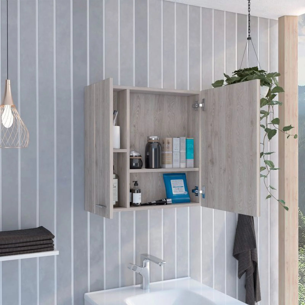 4-Shelf Medicine Cabinet U8604