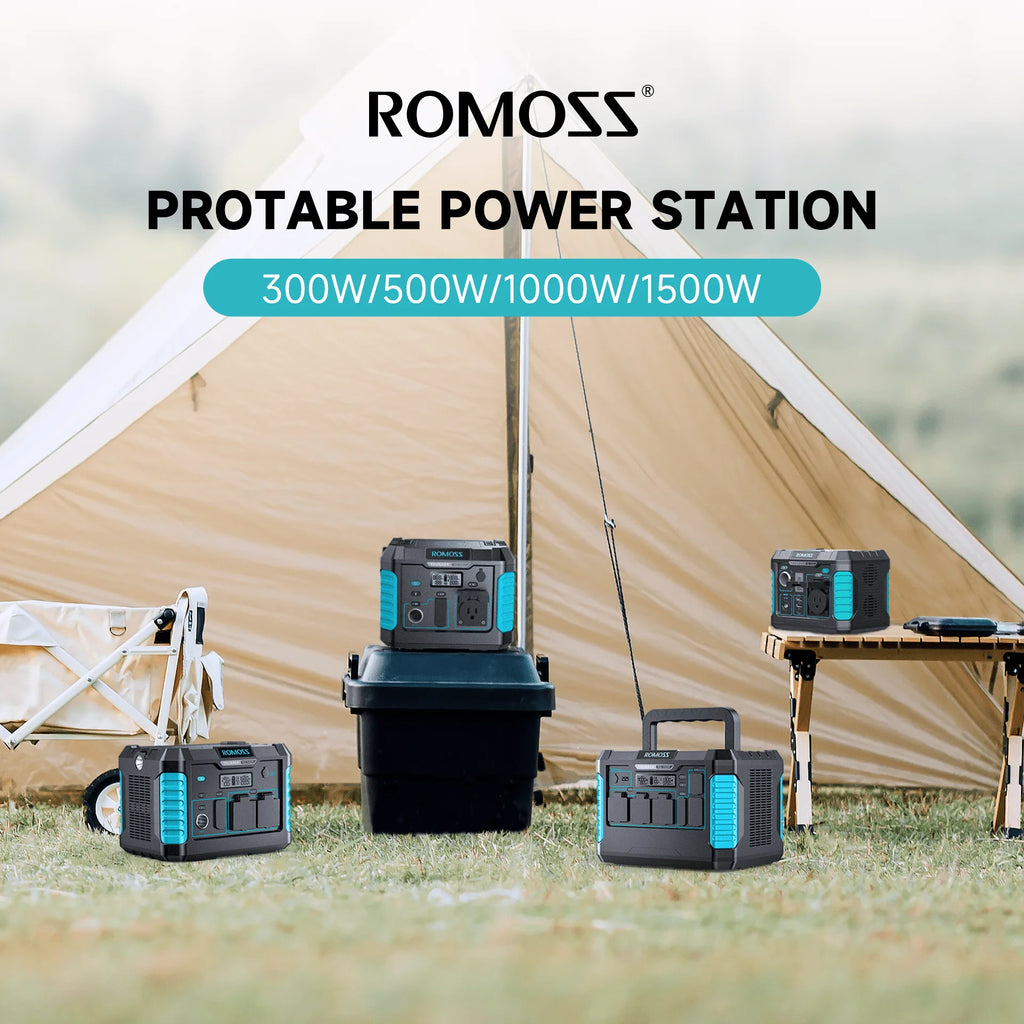 1000W 400Wh Solar Lithium Power Station T80356