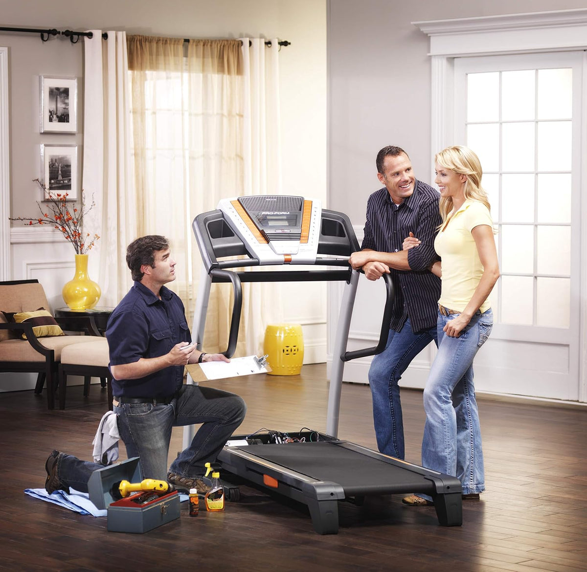 Fitness Equipment Maintenance Plan C4812