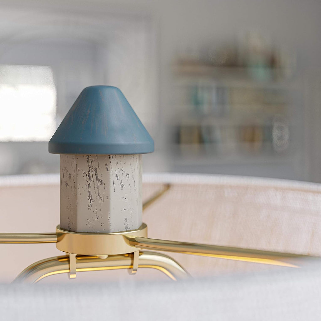 Casual Table Lamp 31 Inch Antique White H622