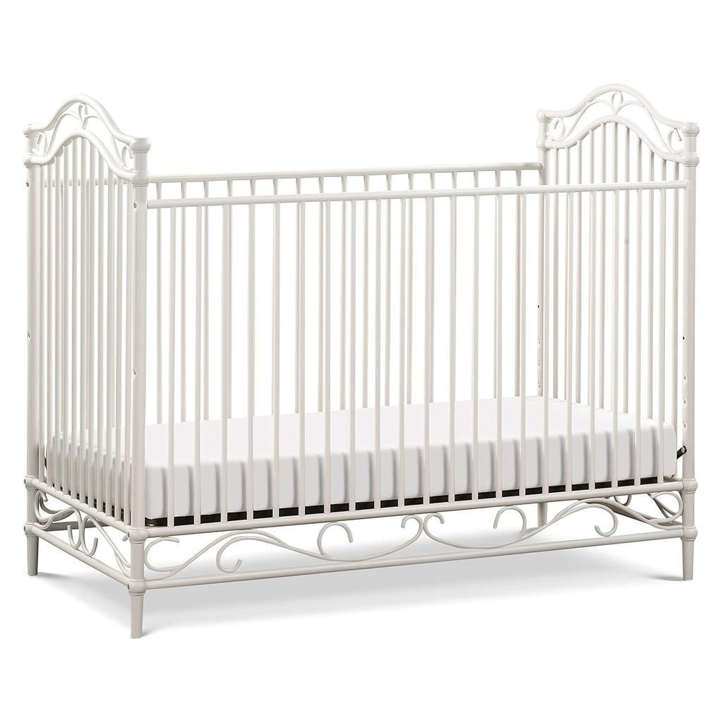 3-in-1 Convertible Metal Crib D498463