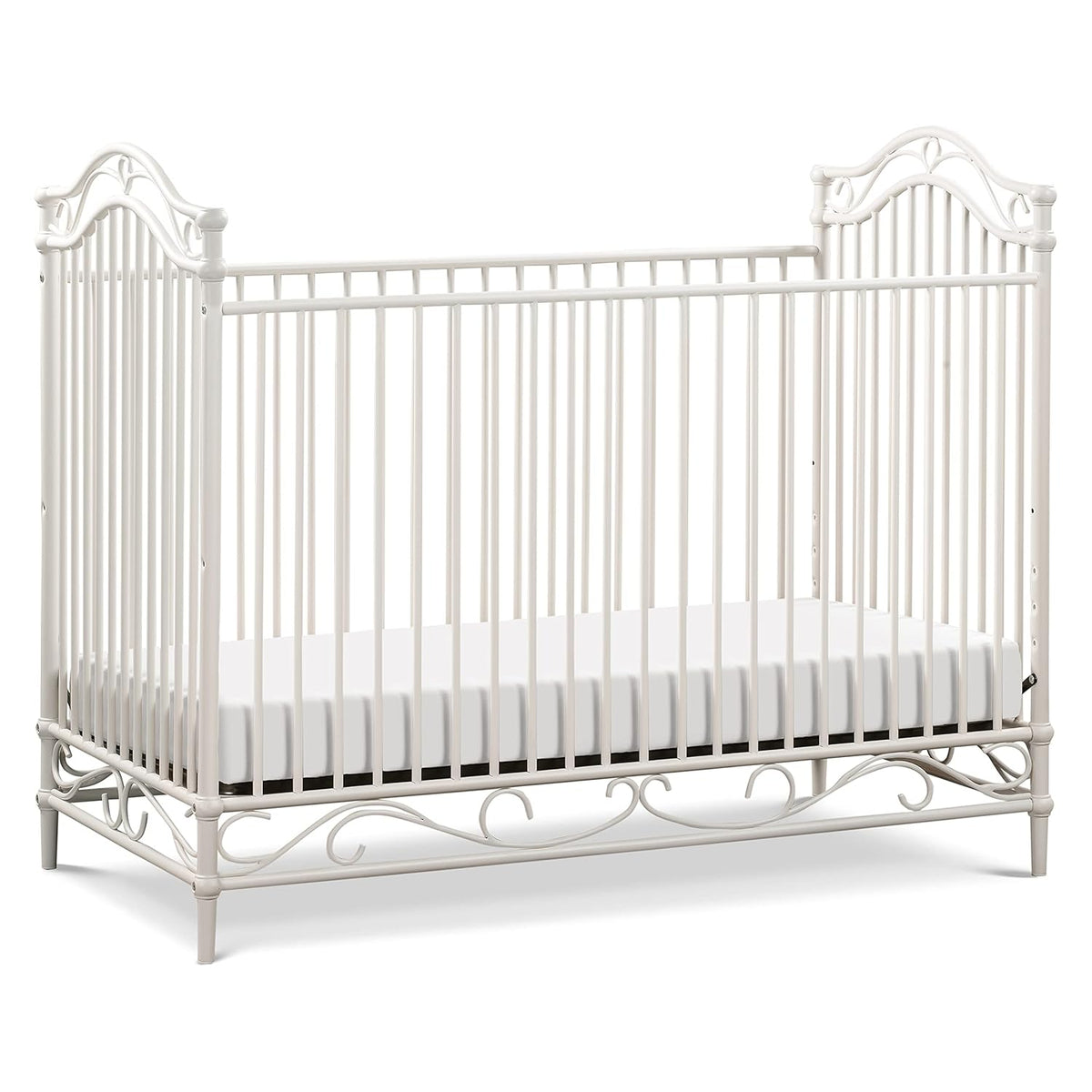 3-in-1 Convertible Metal Crib D498463
