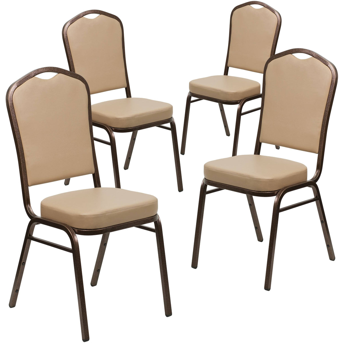 Navy Blue Stacking Banquet Chair M5683
