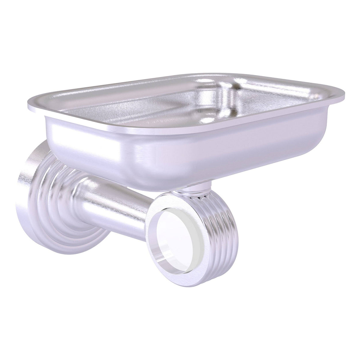 Wall Mounted Soap Dish Holder Satin Chrome G5843