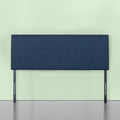 Navy Queen Upholstered Headboard M415865