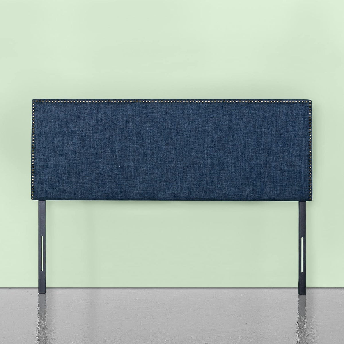 Navy Queen Upholstered Headboard M415865