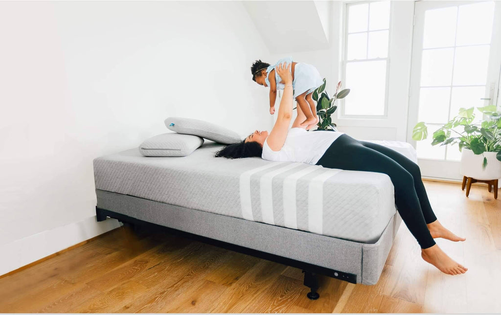 Gray King Size Mattress Foundation B724