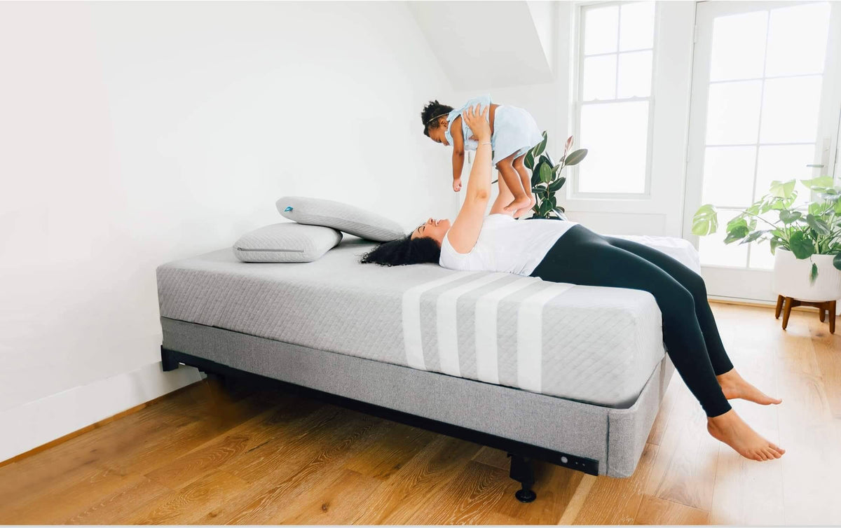 Gray King Size Mattress Foundation B724