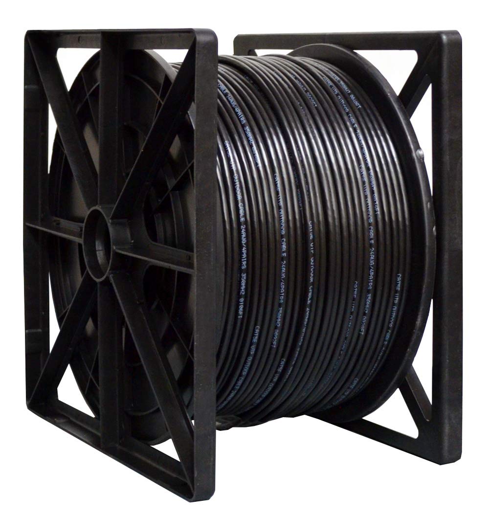 1000ft CAT5e Outdoor Direct Burial Solid Cable Q1256