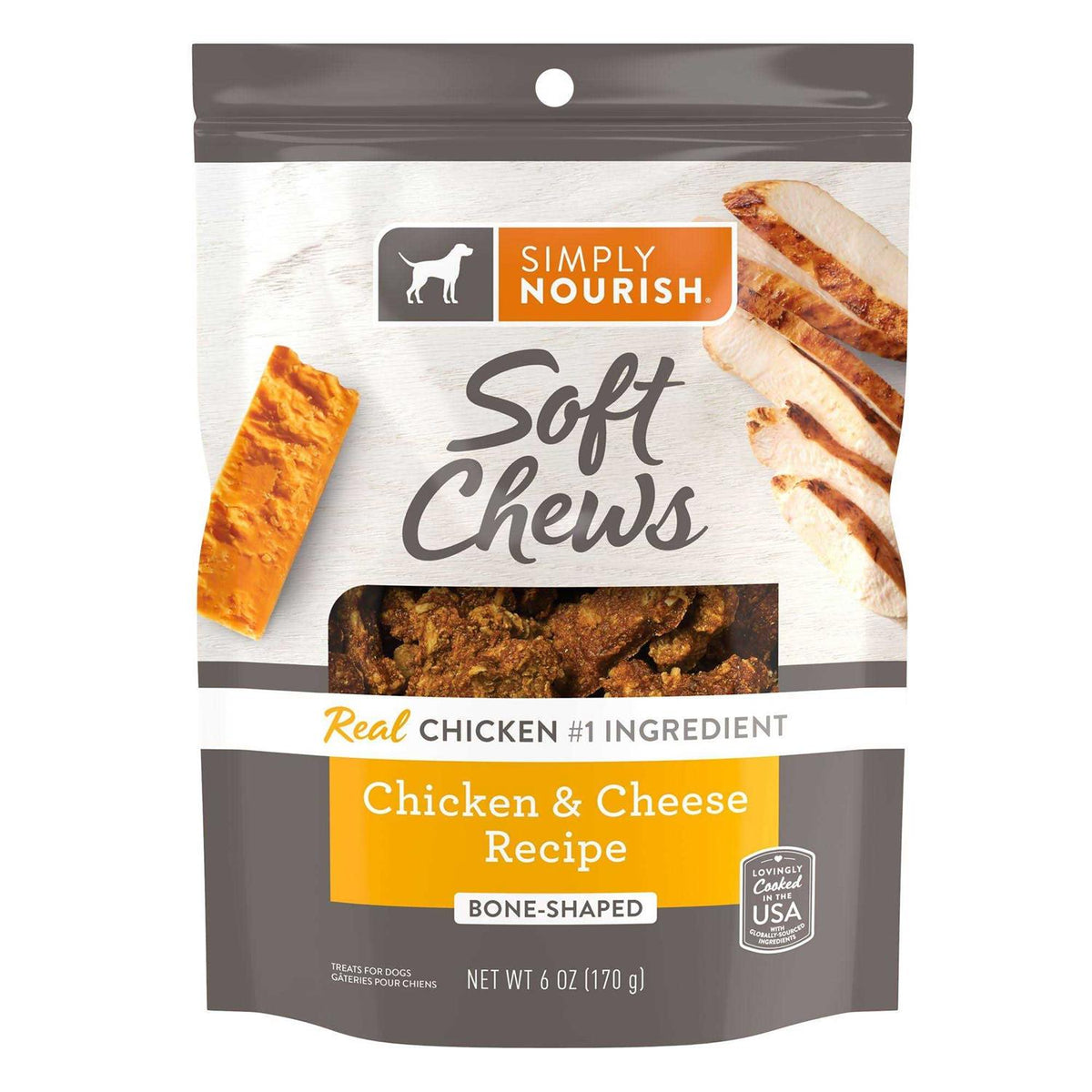 Original Soft Chews Dog Treat U160525