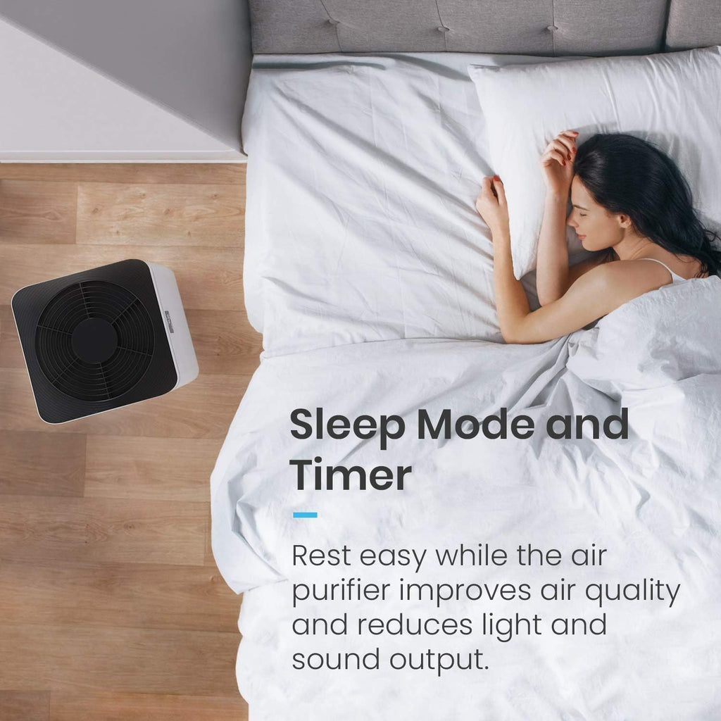 Large Air Purifier True HEPA H13 Filter V5749
