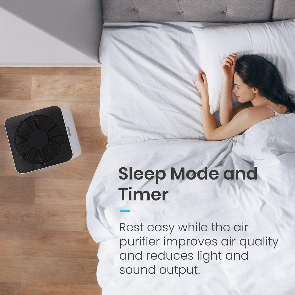 Large Air Purifier True HEPA H13 Filter V5749