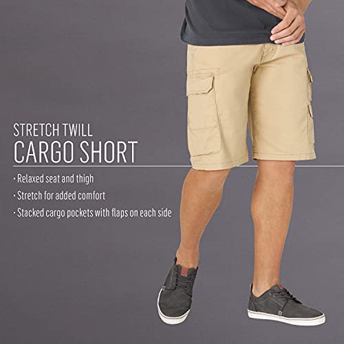 Men's Stretch Twill Cargo Shorts B63469