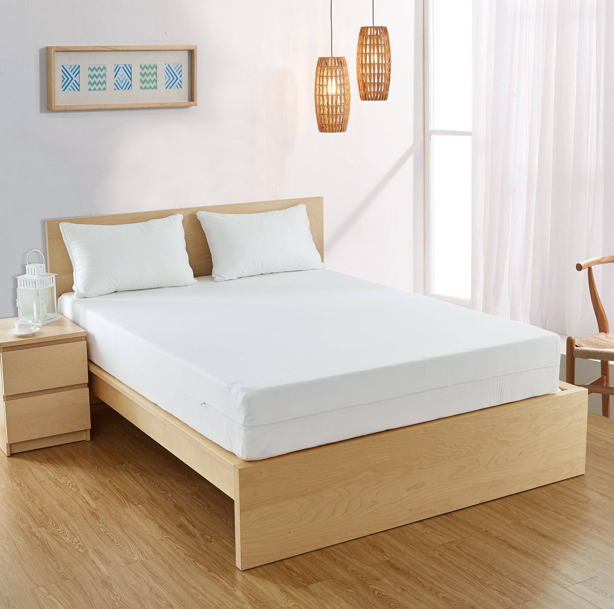 Cotton Mattress Encasing, King W690
