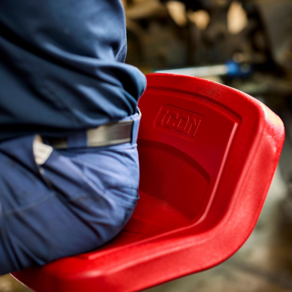 Adjustable Shop Seat with Tool Storage B63809
