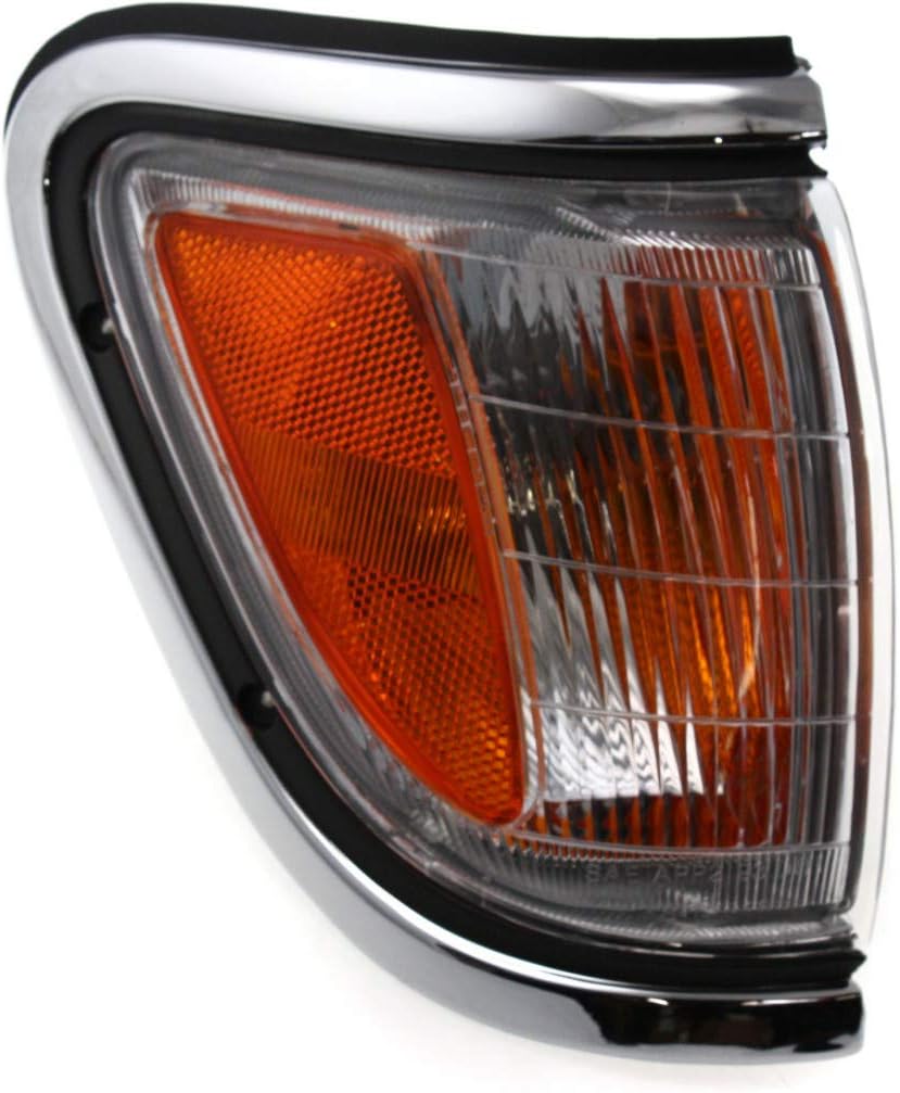 Passenger Side Turn Signal/Side Marker Light Combo for Toyota Tacoma 4WD, Pack of 2 T390418