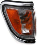 Passenger Side Turn Signal/Side Marker Light Combo for Toyota Tacoma 4WD, Pack of 2 T390418