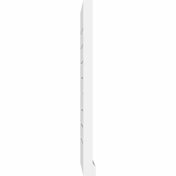 PVC Gable Vent N3000