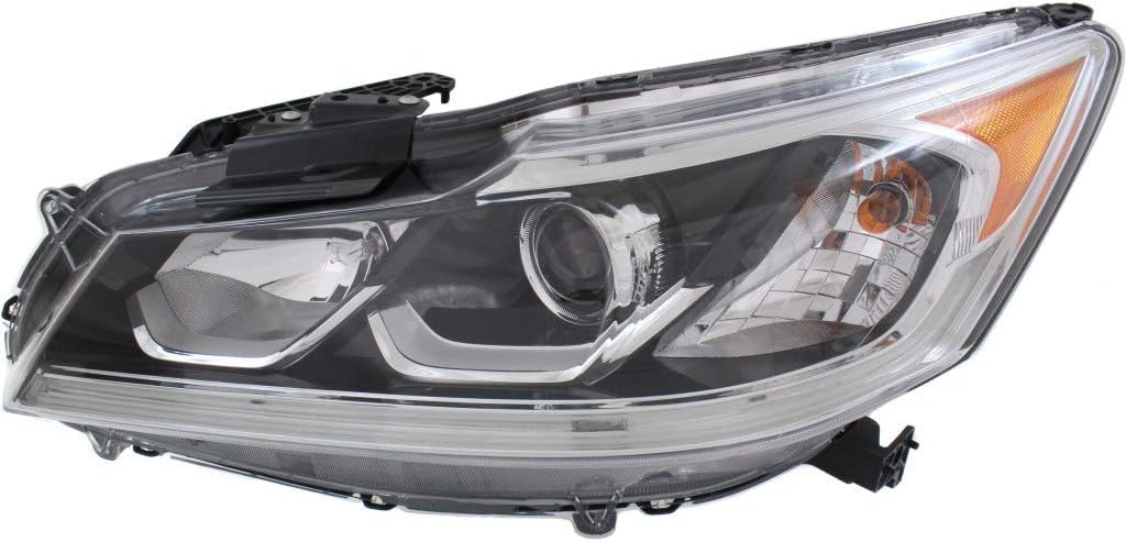 Honda Accord Headlight 2016 2017 Driver Side Z3468