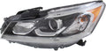 Honda Accord Headlight 2016 2017 Driver Side Z3468