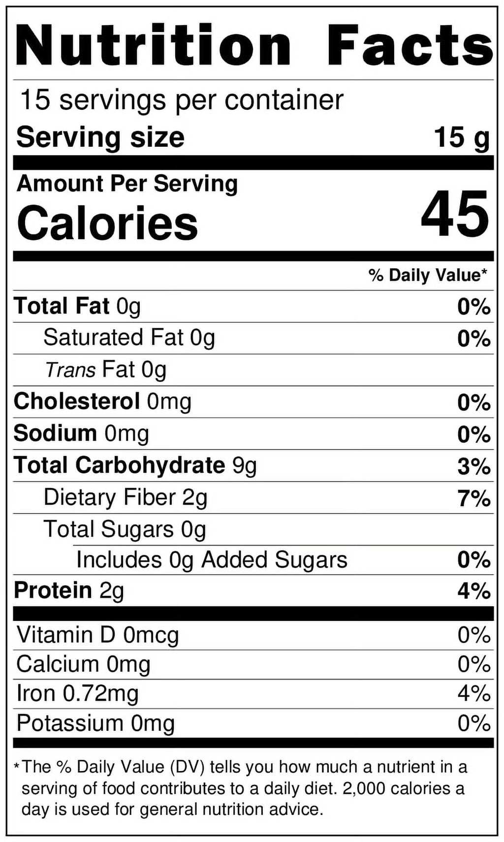 Unsalted Puffed Sorghum Breakfast Cereal (3 Pack) G350