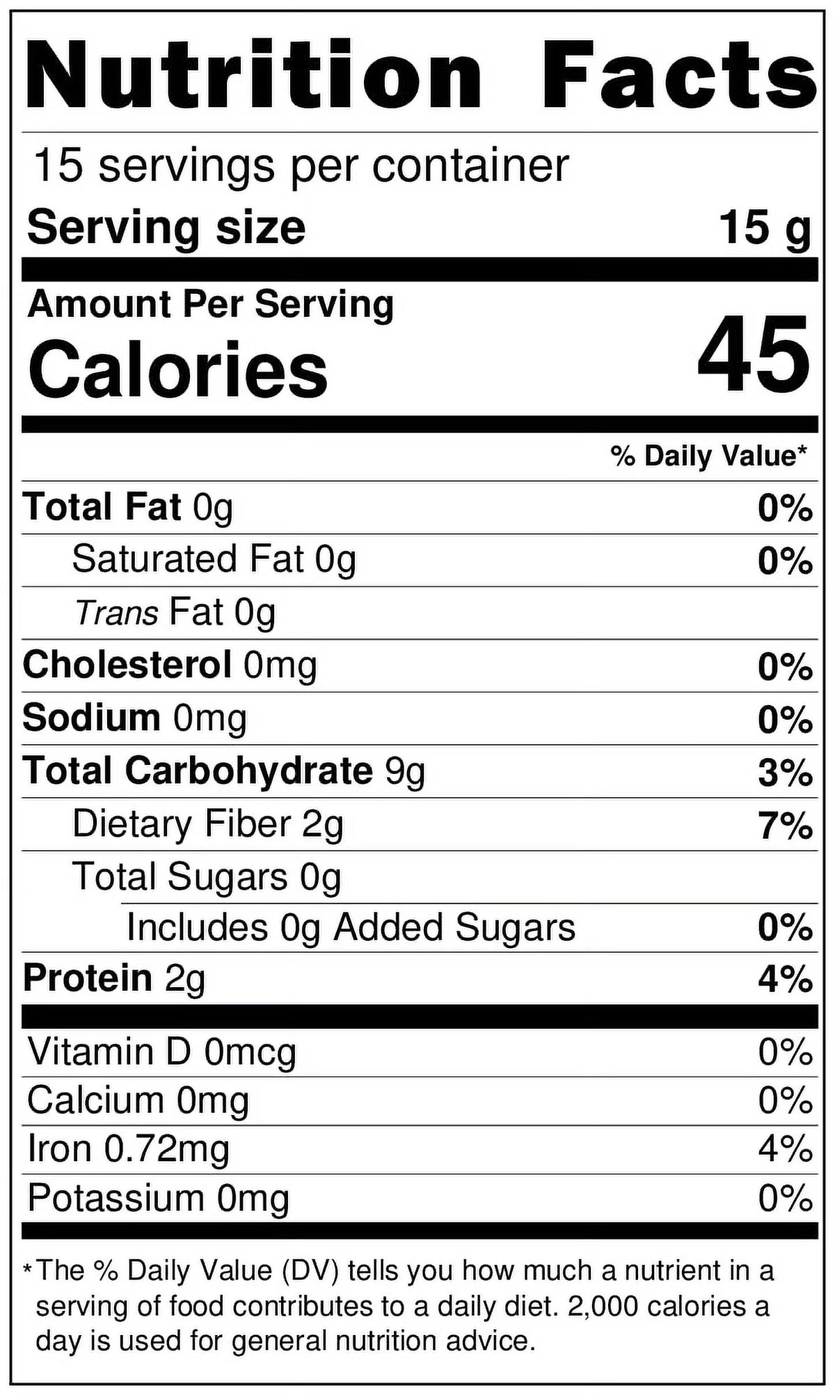 Unsalted Puffed Sorghum Breakfast Cereal (3 Pack) G350