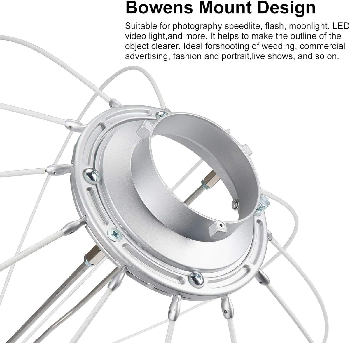 Softbox 85cm Bowens Mount Soft Light Modifier F5194