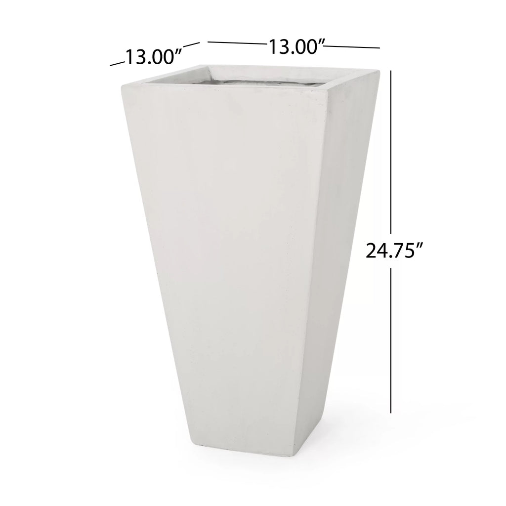 Outdoor Cast Stone Planter J1029
