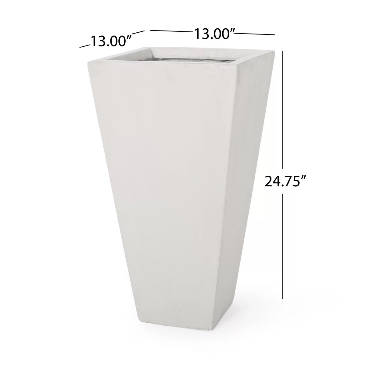 Outdoor Cast Stone Planter J1029