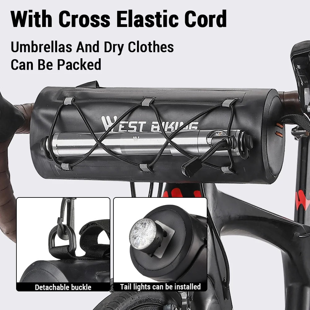 Bicycle Handlebar Pouch J372