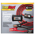 6-Gauge Heavy Duty 16-Foot Booster Cables Q79767