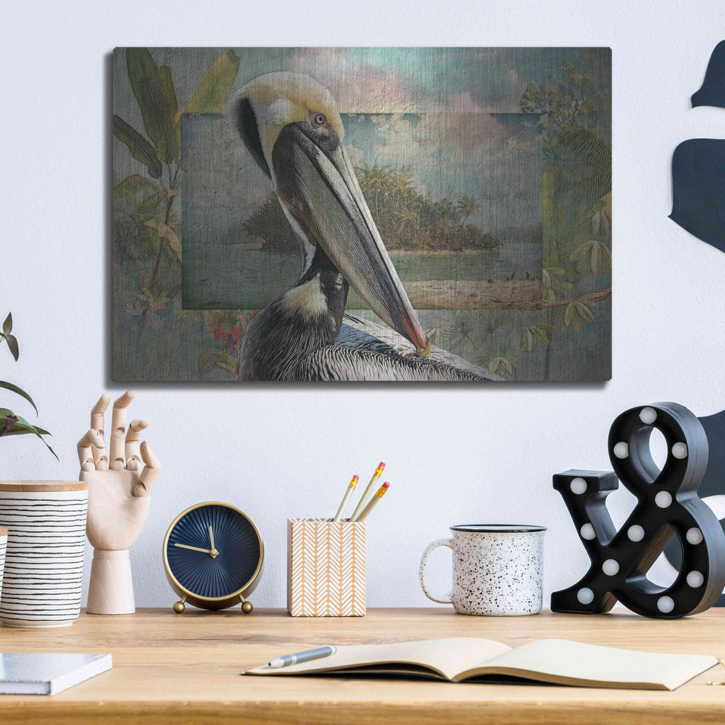 16"x12" Metal Wall Art R7218