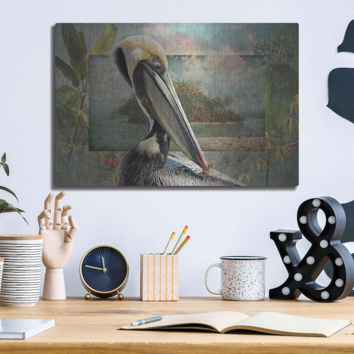 16"x12" Metal Wall Art R7218