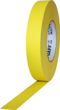 Yellow Gaffers Tape 1x22 x 50 Yard Roll (Pack of 48) R9006