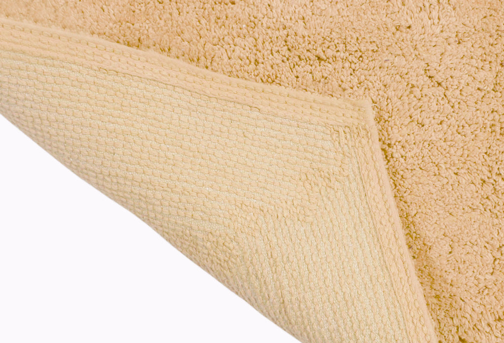 100% Cotton Tufted Bath Rug, 5 Piece Set, Yellow L65530