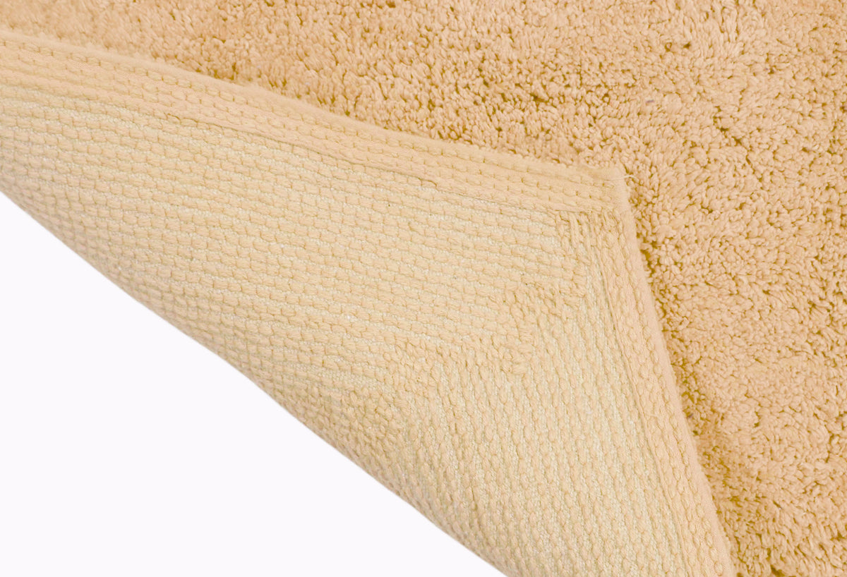 100% Cotton Tufted Bath Rug, 5 Piece Set, Yellow L65530