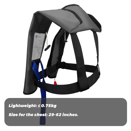 Manual Inflatable Life Jacket Life Vest for Adults I67306