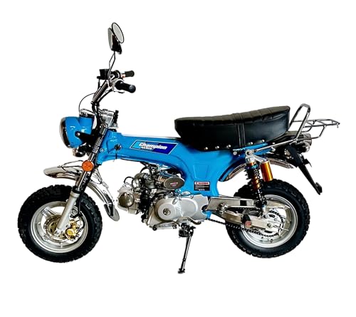 Blue 125cc 4 Speed Motorcycle Z717