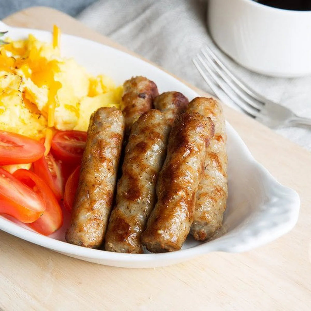 Fully Cooked Skinless Sausage Links, 0.8 oz, 200/Case G913