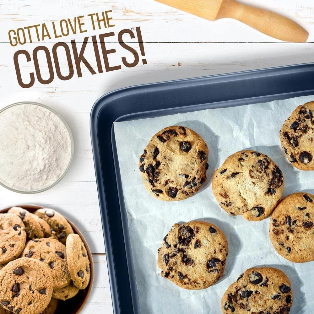 20 Piece Non-stick Cookware and Bakeware Set T7196