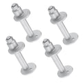 Cam Plate Toe Adjust Bolts for Toyota 4Runner 1995-2004 Metal 4 Sets Silver Tone X681154