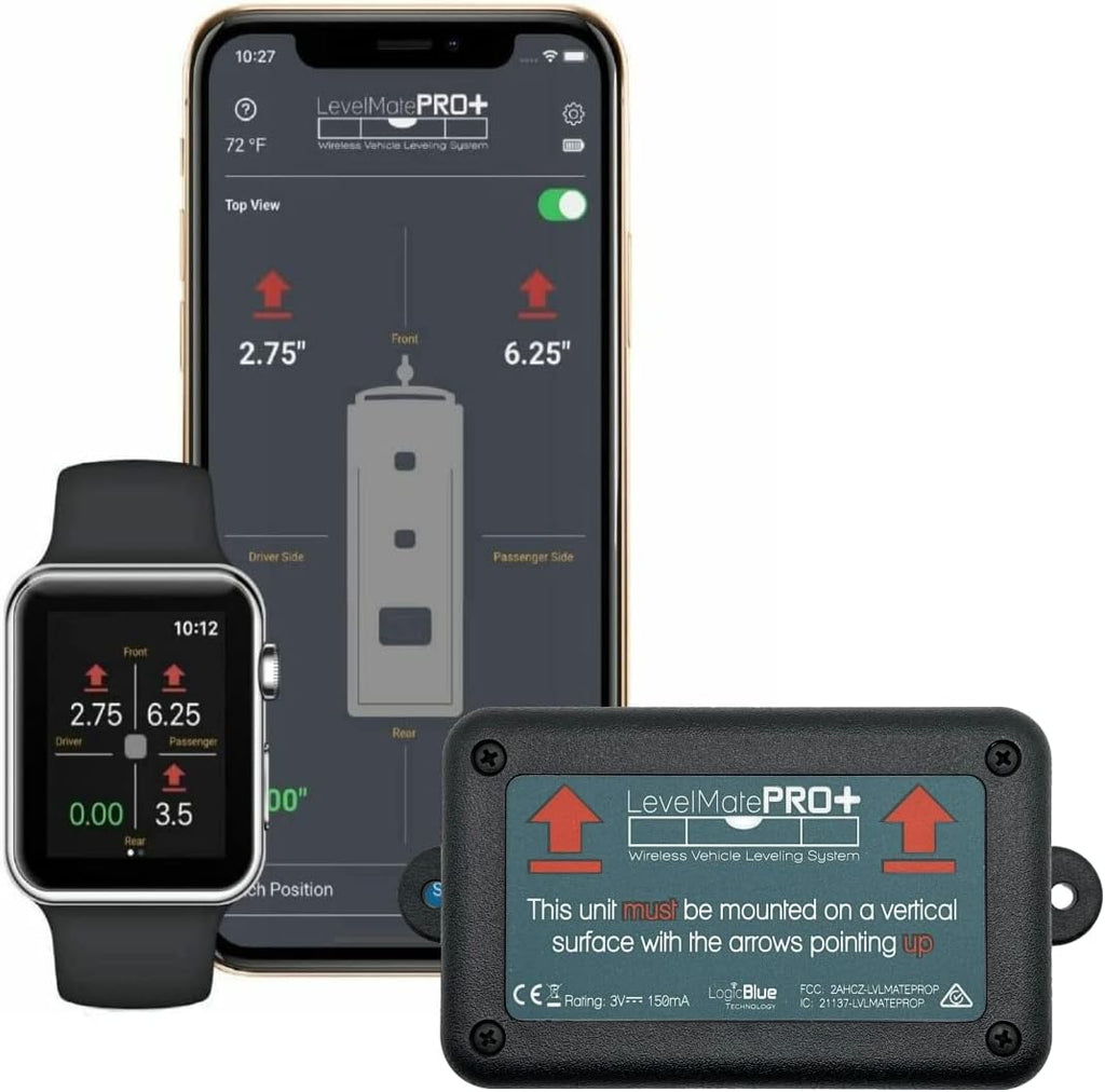 Wireless Vehicle Leveling System B4017